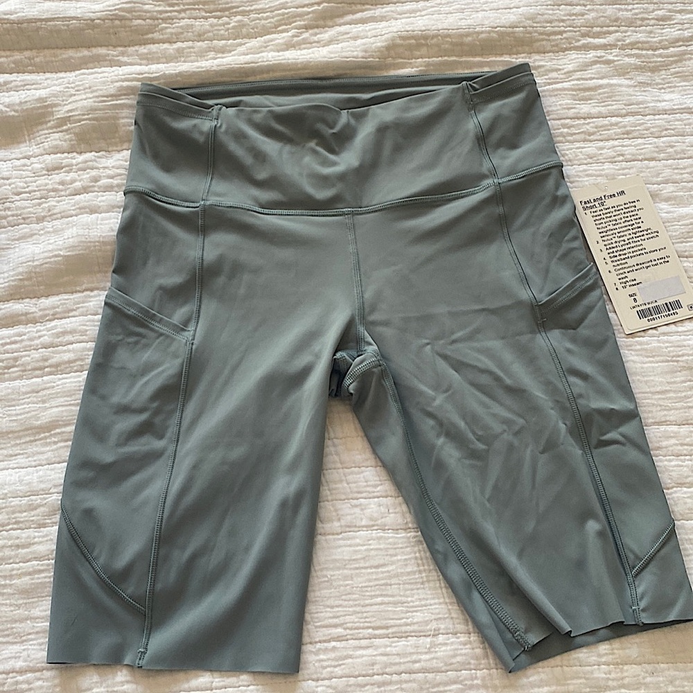 Fast and Free HR Short 10”